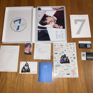 BTS Map of the soul 7 version 4